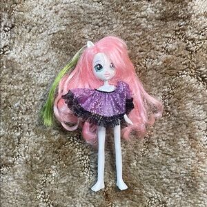 My Little Pony Equestria Girls Wild‎ Rainbow The Cutie Mark Doll